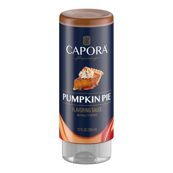 Capora Pumpkin Pie Flavoring Sauce 12 fl. oz. - 6/Case