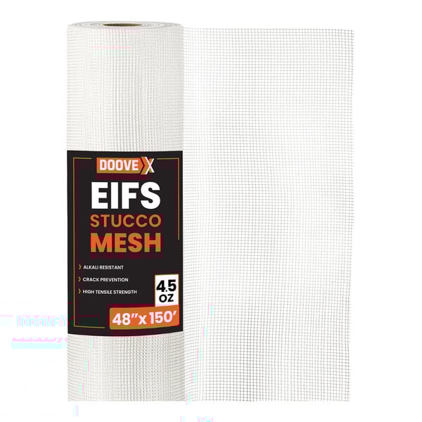 Doovex 48" x 150' EIFS and Stucco 4.5 oz. Fiberglass Mesh Roll DSM-48150