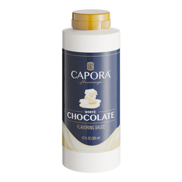 Capora White Chocolate Flavoring Sauce 12 oz.