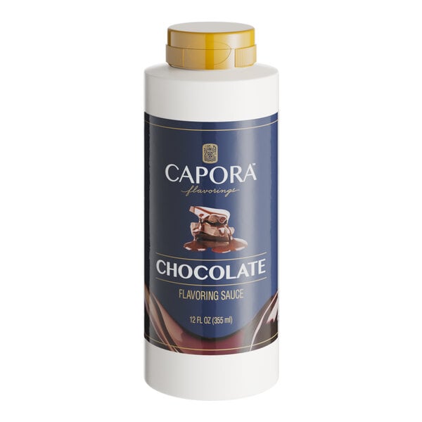 Capora Chocolate Flavoring Sauce 12 fl. oz.