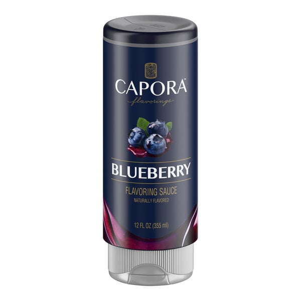 Capora Blueberry Flavoring Sauce 12 fl. oz. - 6/Case