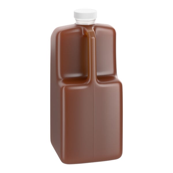 Capora Caramel Flavoring Sauce 64 fl. oz. - 6/Case