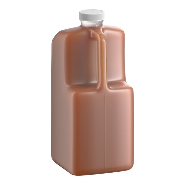 Capora Caramel Flavoring Sauce 64 fl. oz. - 6/Case