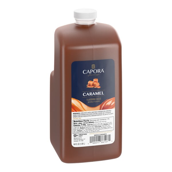 Capora Caramel Flavoring Sauce 64 fl. oz.