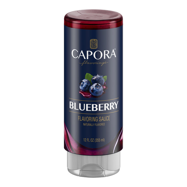 Capora Blueberry Flavoring Sauce 12 fl. oz.