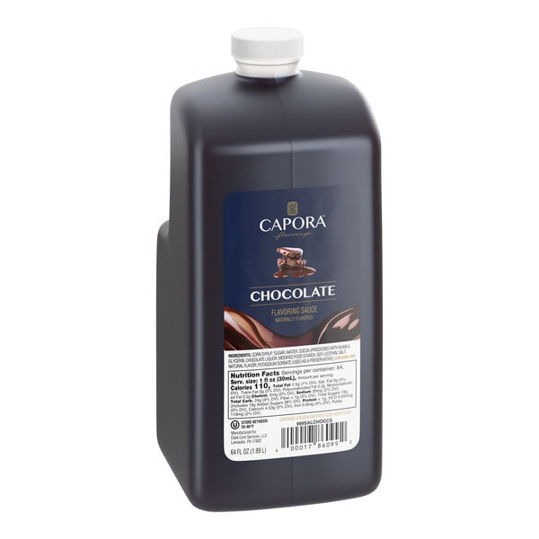 Capora Chocolate Flavoring Sauce 64 fl. oz.