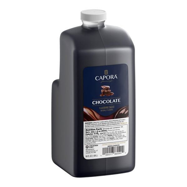 Capora Chocolate Flavoring Sauce 64 fl. oz.