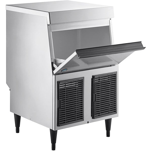 Hoshizaki F-330BAK-C 24" Air-Cooled Undercounter Cubelet Ice Machine - 300 lb.