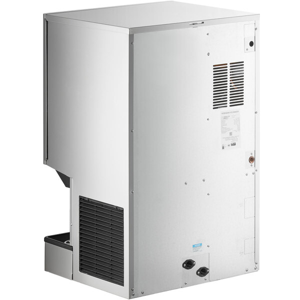 Hoshizaki DCM-300BAK Air-Cooled Countertop Ice Maker and Water Dispenser - 40 lb.