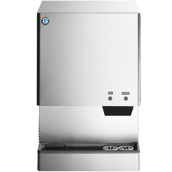 Hoshizaki DCM-300BAK Air-Cooled Countertop Ice Maker and Water Dispenser - 40 lb.