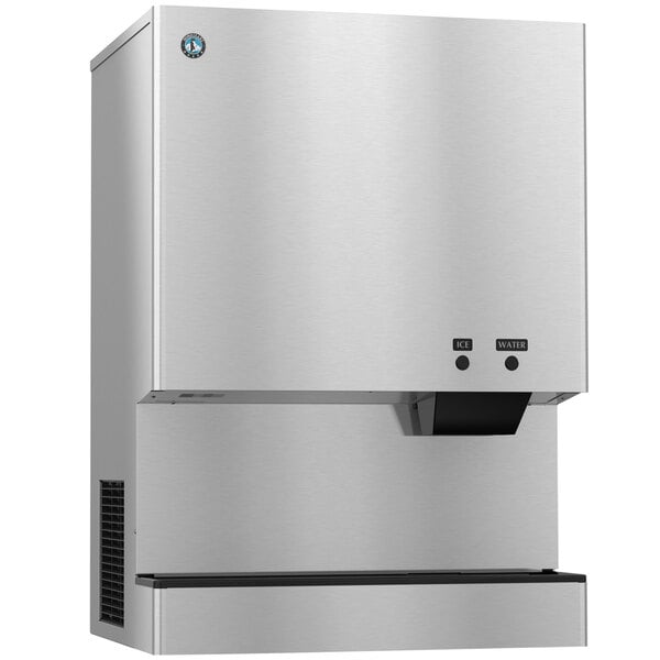 Hoshizaki DCM-700BAK Air-Cooled Countertop Ice Maker and Water Dispenser - 719 lb.