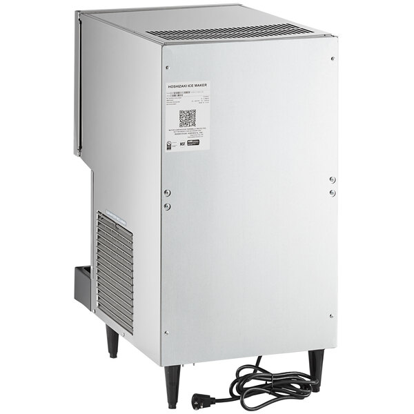 Hoshizaki DCM-271BAK-OS Opti-Serve 16 5/8" ADA Compliant Air Cooled Hands-Free Countertop Ice Maker and Water Dispenser - 10 lb.