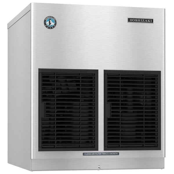 Hoshizaki F-622MAK-C Slim Line Series 22" Air-Cooled Modular Cubelet Ice Machine - 650 lb.