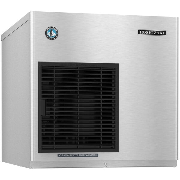 Hoshizaki F-422MAK-C Slim Line Series 22" Air-Cooled Cubelet Ice Machine - 475 lb.