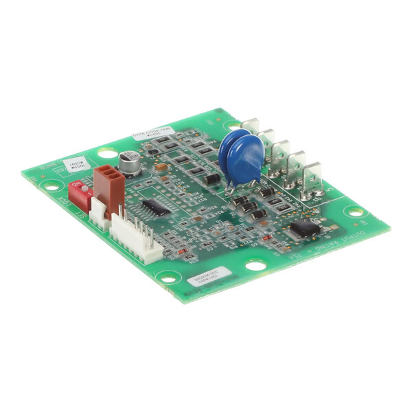 A digital timer circuit board kit for Bunn equipment, designed for 120V systems without an adaptor.