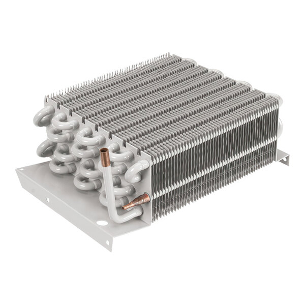 An evaporator coil for refrigeration units, specifically the True Refrigeration 980756 Coil for model Str1F.