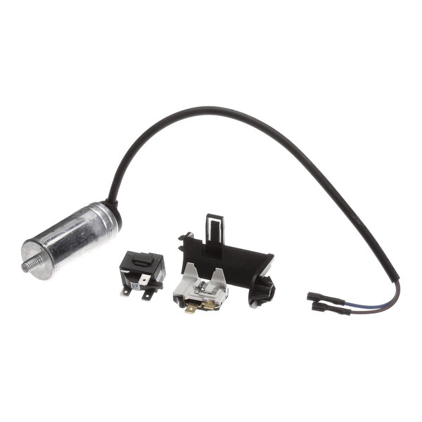 A True Refrigeration 213985 start component kit for T-23HC 115V units.