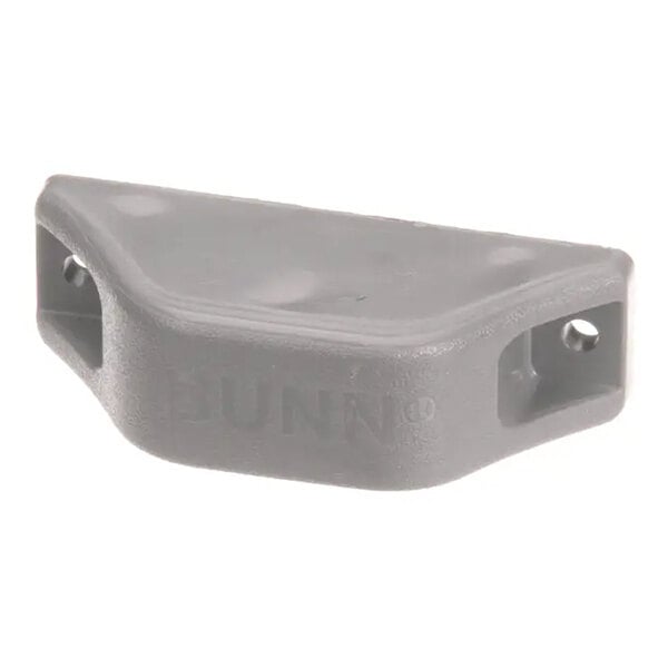A gray plastic cover for a sensing coil, designed for Bunn equipment.