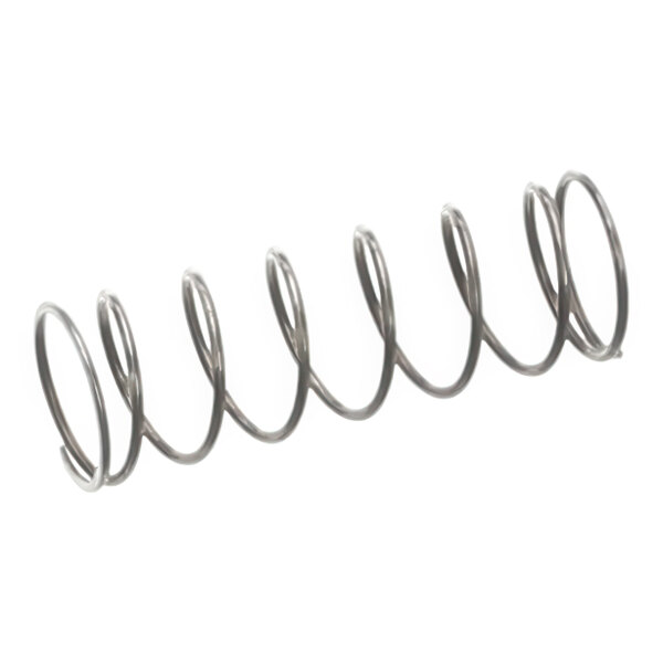 A metal compression spring with a 0.300 inch outer diameter and 0.875 inch length.