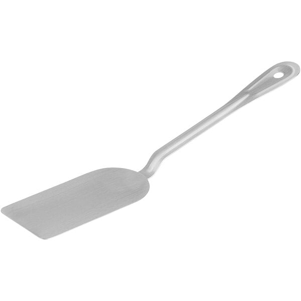 Choice 14" Flexible Stainless Steel Solid Spatula / Turner