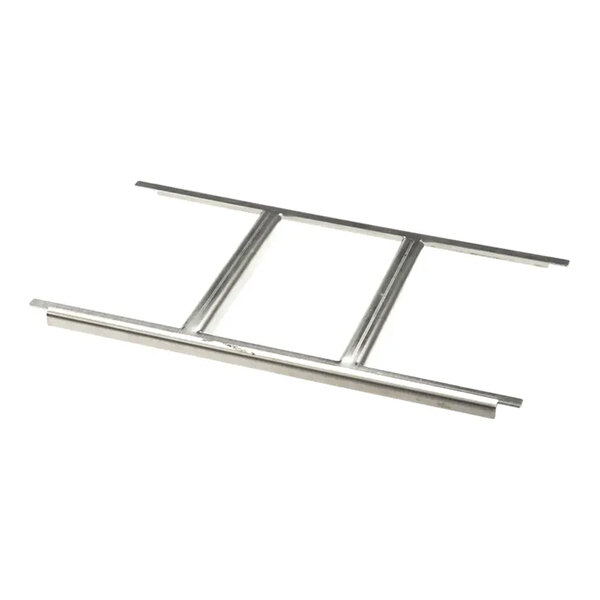 A metal H-bar adapter designed to hold 1/9th size pans.
