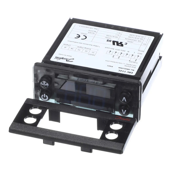 A digital freezer control assembly with display and buttons, used for temperature regulation in refrigeration equipment.
