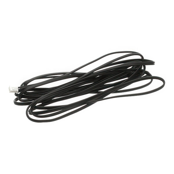 A long black sensor cable with a connector at one end.