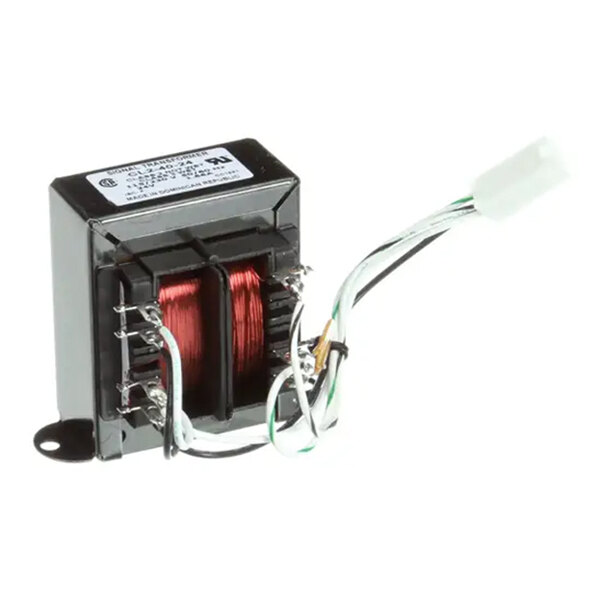 A Bunn 28860.0000 transformer assembly with 115/24V 40VA rating and attached wiring.