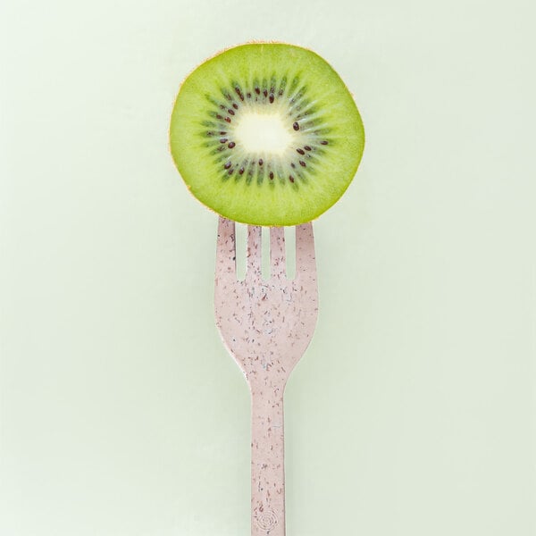 Greenprint Wrapped Heavy Weight Natural Agave Fork - 500/Case