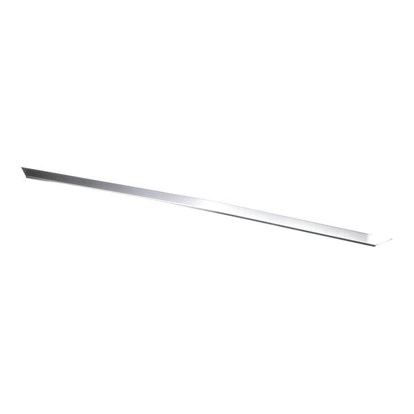 A long, narrow metal channel designed for horizontal gasket installation on a 27-inch undercounter unit.