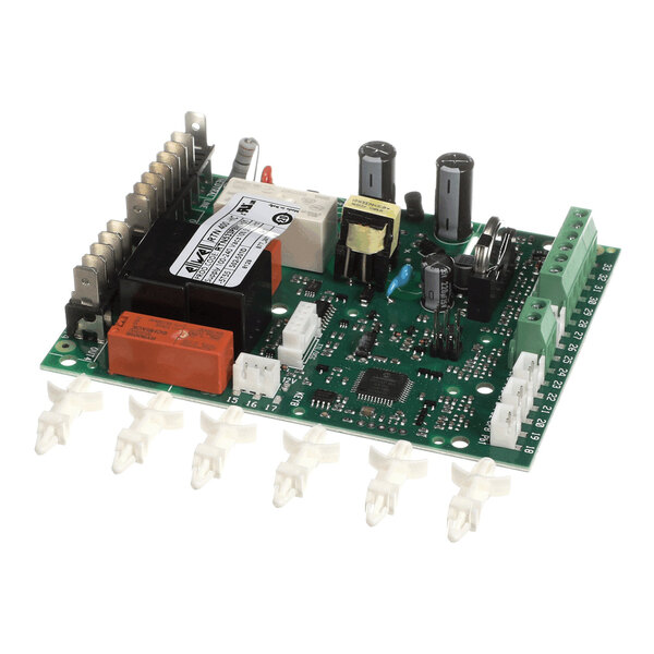 A Beverage-Air 502S501D-01 control board for a warmer solid door refrigerator.