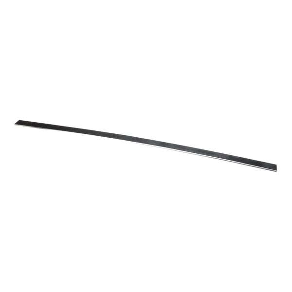 A long, narrow metal channel gasket for a drawer, designed for Delfield equipment.