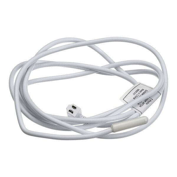 A white 1.5 meter 24AWG probe for True Refrigeration.