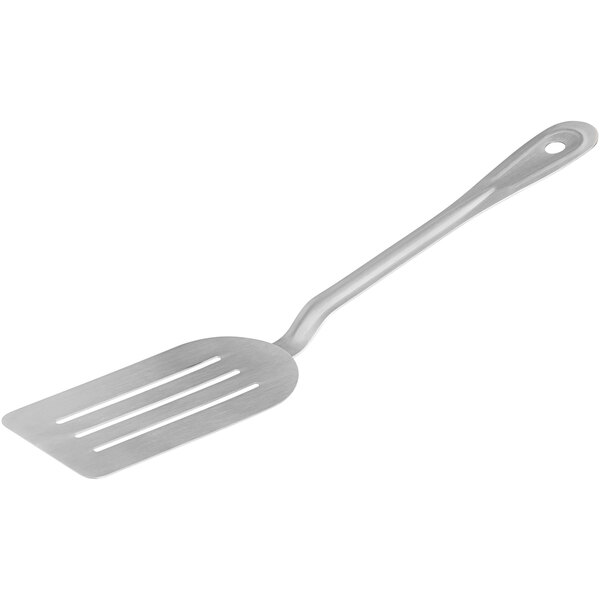 Choice 14" Flexible Stainless Steel Slotted Spatula/Turner