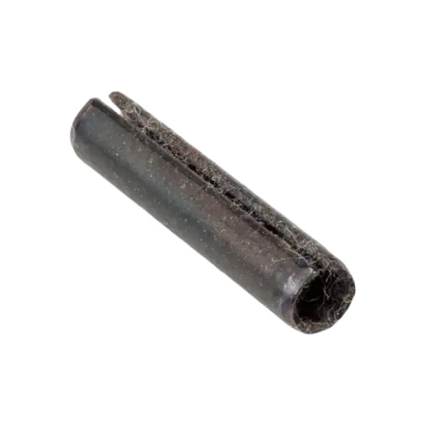 A cylindrical metal roll pin with a slit along its length, measuring 5/32 inch in diameter and 3/4 inch in length.