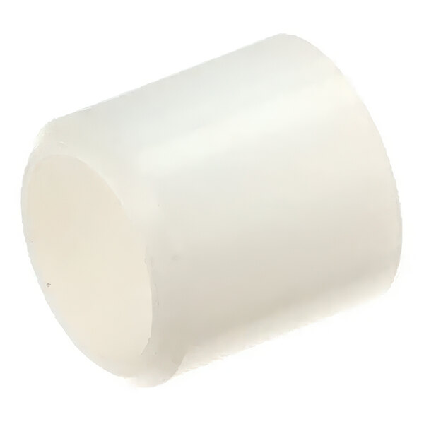 A cylindrical nylon journal bearing.