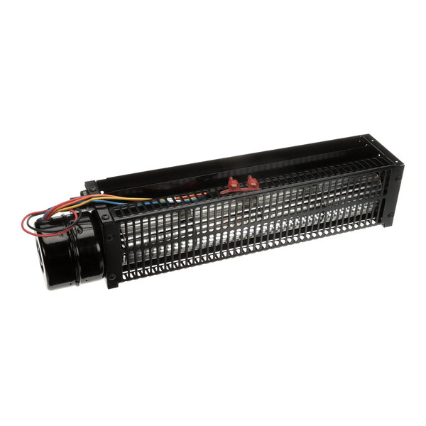 A wiring assembly with a fan unit, designed for use in BKI equipment.