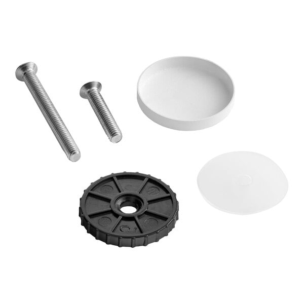Avantco 19311145 White Screw Cover for BCTD, BCT, BCFD, BCF, BCD, and BC Series