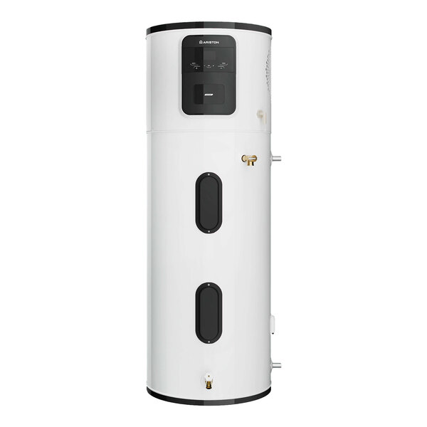 Ariston NUOS Side-Connect ARIHPWH-50 50 Gallon Hybrid Heat Pump Electric Water Heater - 208-240V, 4.5kW