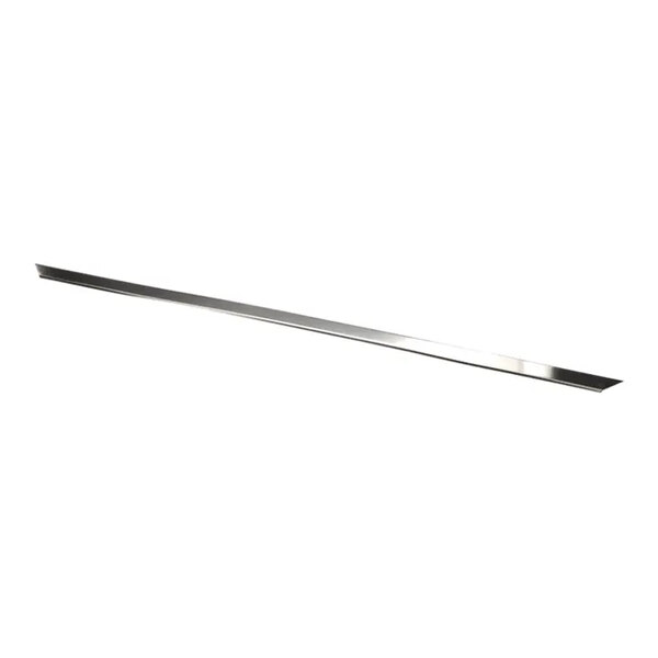 A long, narrow metal channel gasket for horizontal use, designed for Delfield 32UC units.