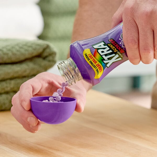 XTRA 5 oz. Tropical Passion Laundry Scent Booster - 12/Case