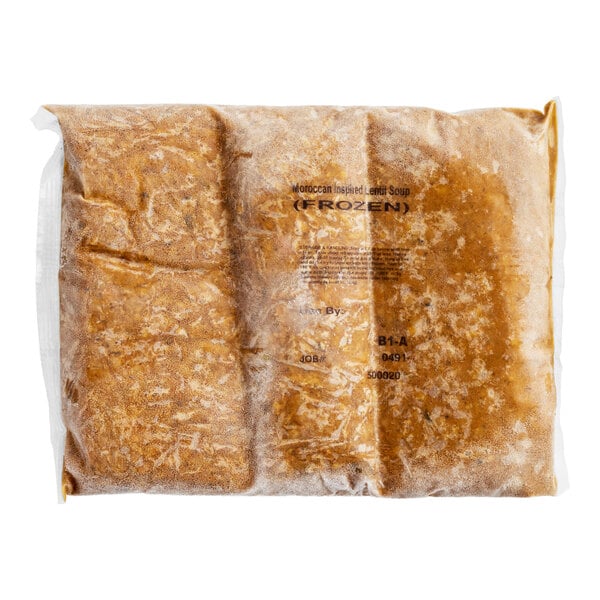 Kettle Cuisine Moroccan Inspired Lentil Soup 4 lb. - 4/Case