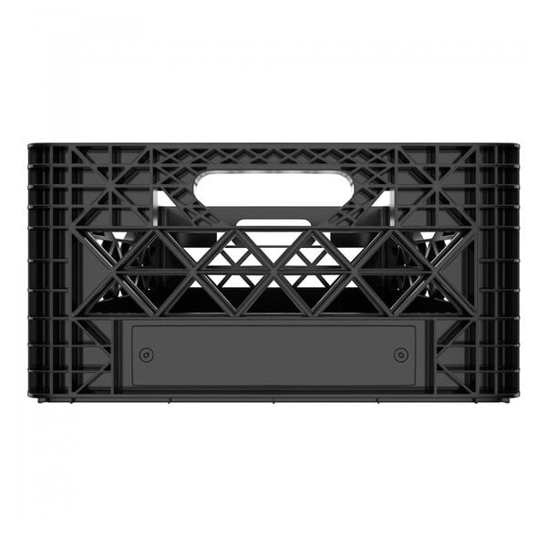 Black Mini Super Crate - 14 1/2" x 14 1/2" x 7 1/2"