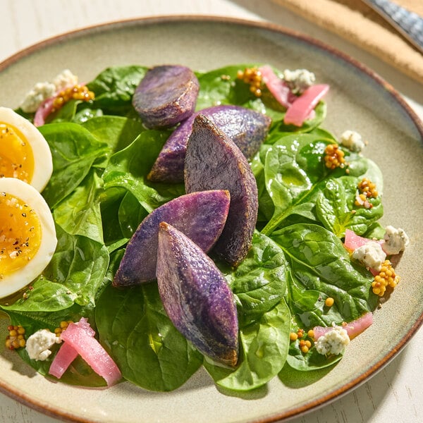 California Specialty Farms Hand-Turned Purple Baby Potatoes 5 lb.