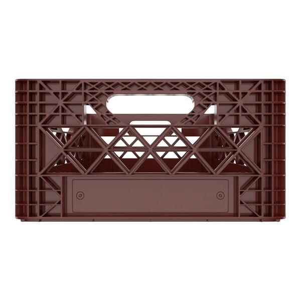 Brown Mini Super Crate - 14 1/2" x 14 1/2" x 7 1/2"