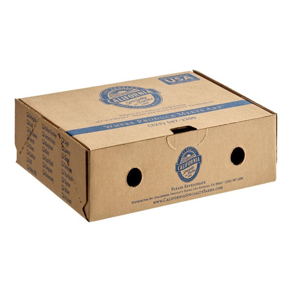 California Specialty Farms Hand-Peeled White Baby Turnips 5 lb.