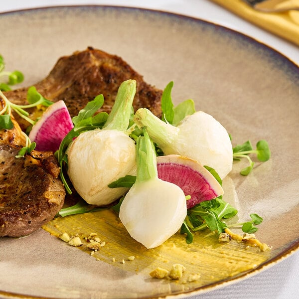 California Specialty Farms Hand-Peeled White Baby Turnips 5 lb.