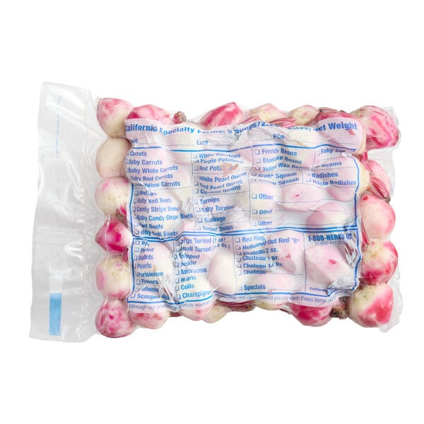 California Specialty Farms Hand-Peeled Candy Baby Beets 5 lb.