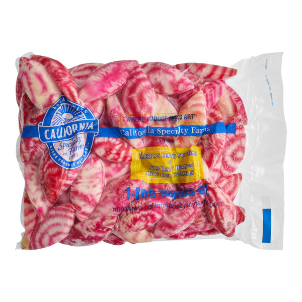 California Specialty Farms Hand-Turned Candy Baby Beets 5 lb.