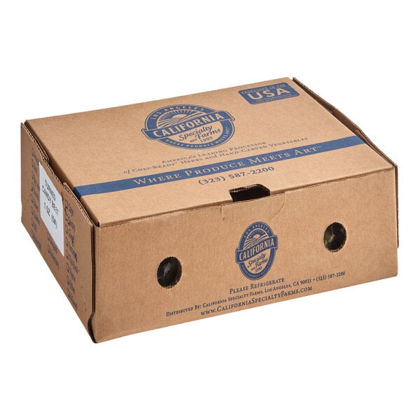 California Specialty Farms Hand-Turned Candy Baby Beets 5 lb.